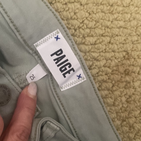 Paige Verdugo Crop Jeans - Picture 6 of 7